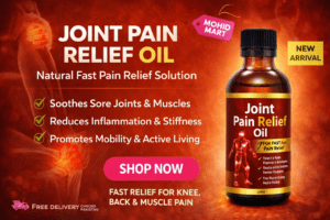 Joint Pain Relief Oil