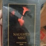 Naughty Mist Perfume luxury eau de parfum bottle