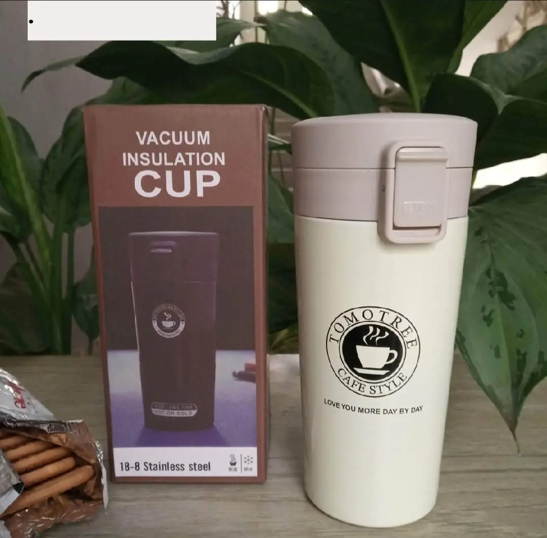 Vacuum Flask – Hot & Cold 380ml Stainless Steel Thermos