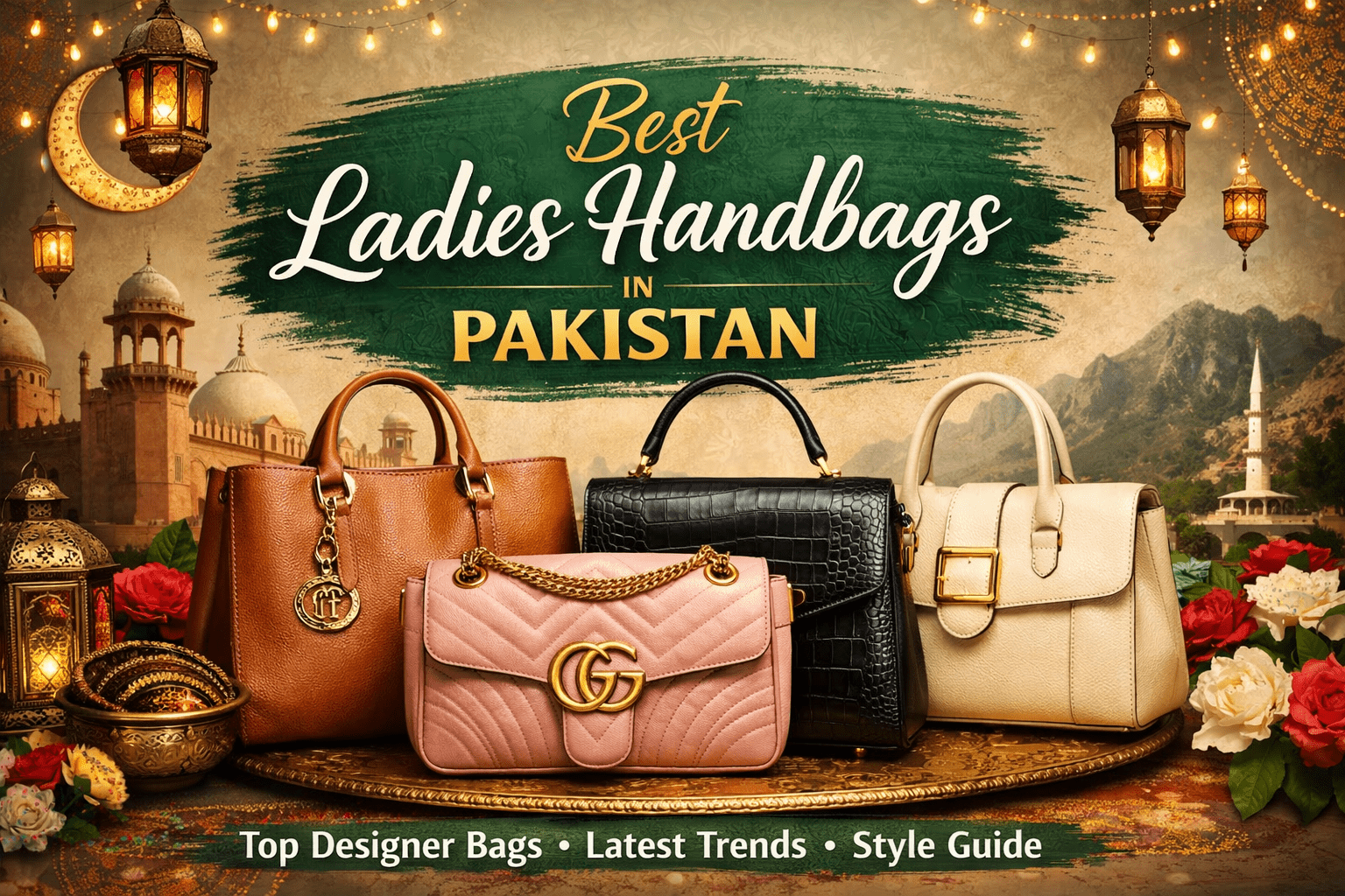 best ladies handbags in Pakistan create blog image for blog