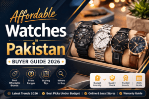 Affordable Watches in Pakistan – Buyer Guide 2026