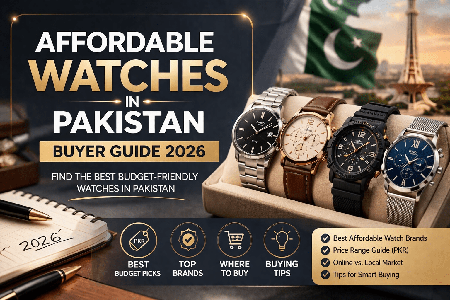 affordable watches in Pakistan