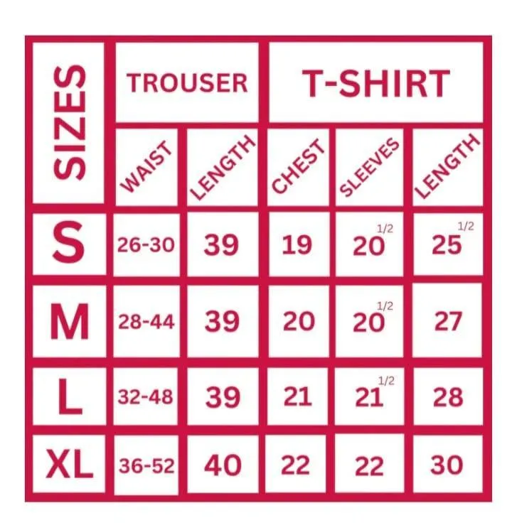 Women Jersey Night Suit 2 Pcs Printed Sleepwear