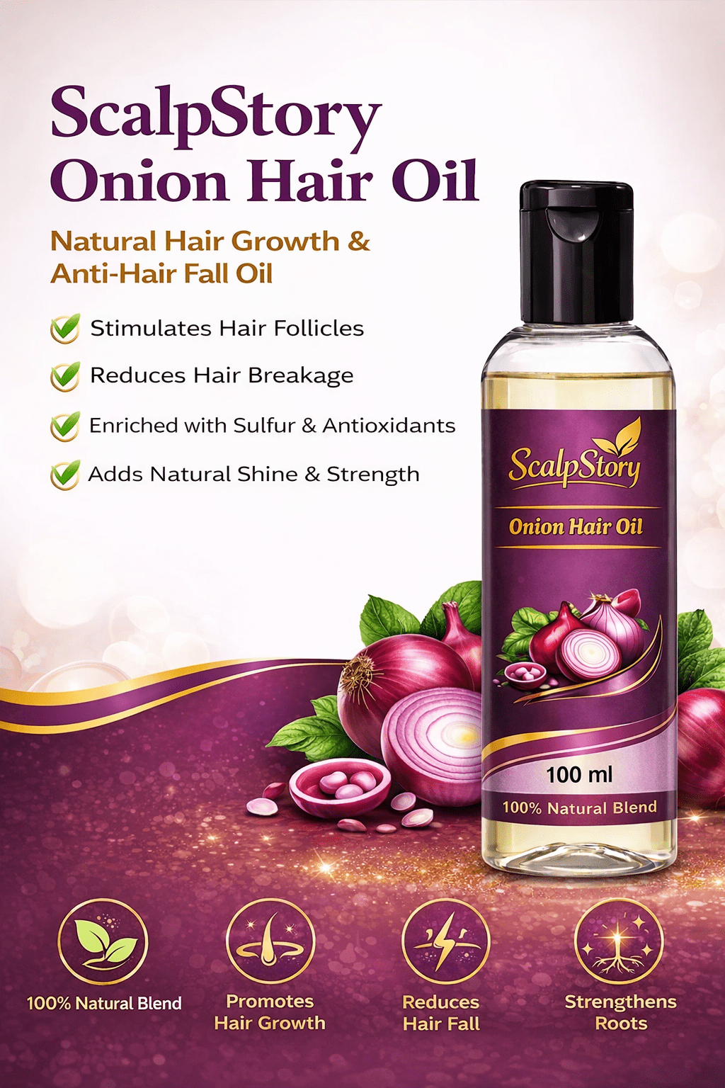 Onion Hair Oil Pakistan