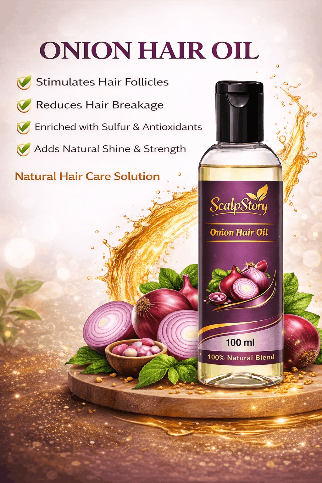 Onion Hair Oil Pakistan