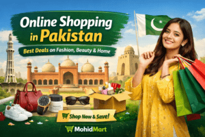 online shopping in Pakistan