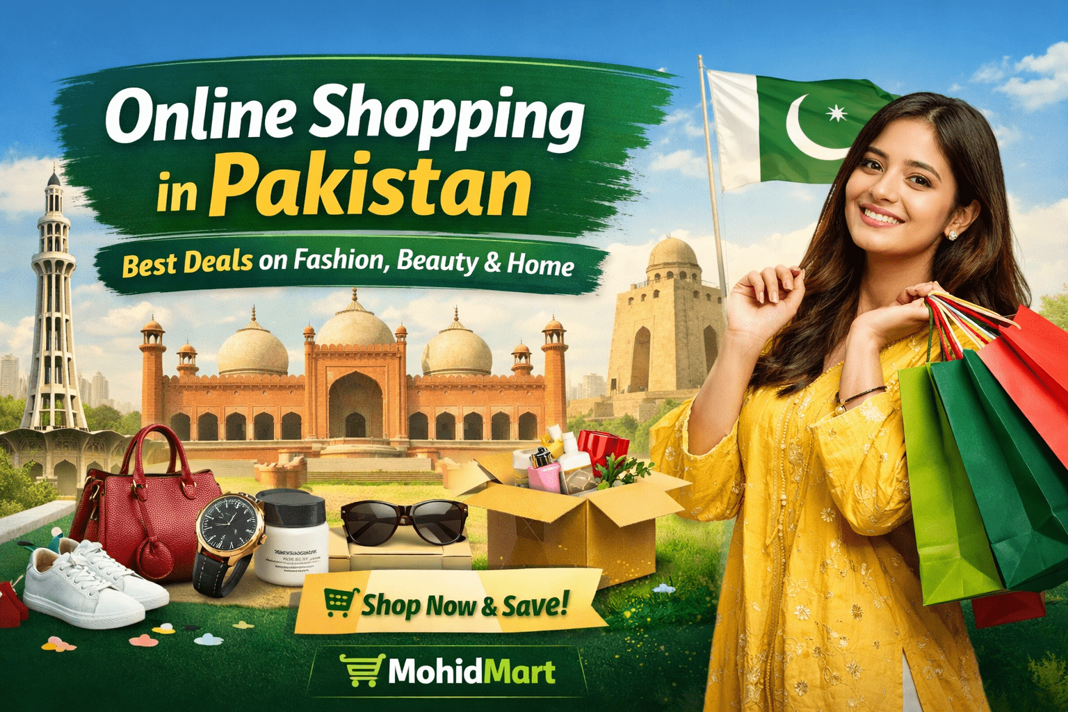 online shopping in Pakistan